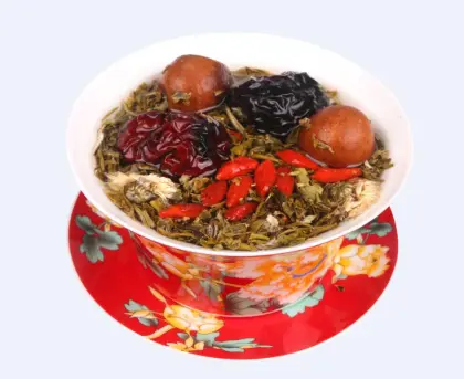 Specialty Bulk Tea with Eight Treasures Babao tea