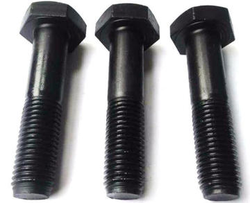 Bulloni e dadi ferroviari del pesce