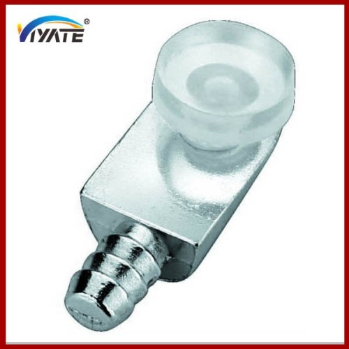 Metal Corner Shelf Brackets Kitchen Glass Shelf Support Glass