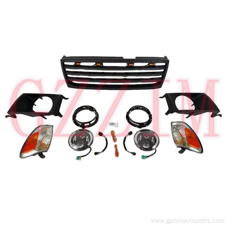 Land Cruiser 4700 LC100 grille foglamp corner lamp