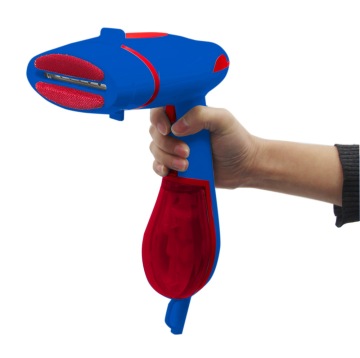 2014 RED TRAVEL GARMENT STEAMER