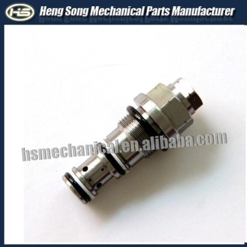 DH55 excavator hydraulic parts relief valve in stock