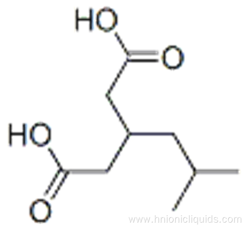 3-isobutylglutaric acid CAS 75143-89-4