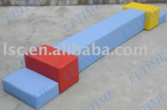 kids soft gymnastics balance beam LT-02Z0275