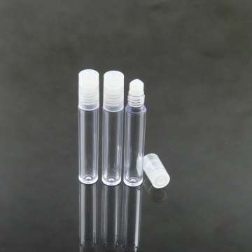 TM-LO506A 3ml Plastic Lip Oil Roller Bottle - Empty Cosmetic Oil Tube