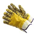 PVC chips coated rough surface gloves