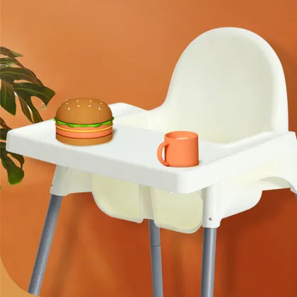 Adjustable Baby Folding High Chair for Dining