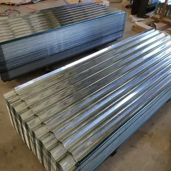 Customized Hot Selling 0.4mm Thick Aluminum Zinc Coated Roofing Sheets