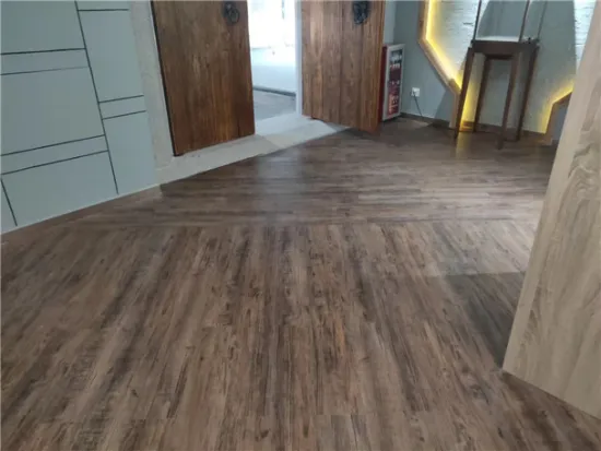 Luxury Vinyl Plank Flooring Installation