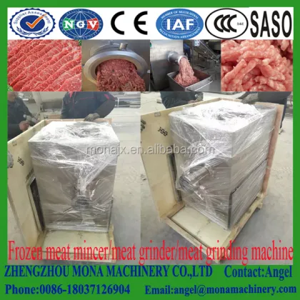 Industrial Double Screw Meat Mincer and Frozen Meat Grinders: Efficient Solutions for Processing