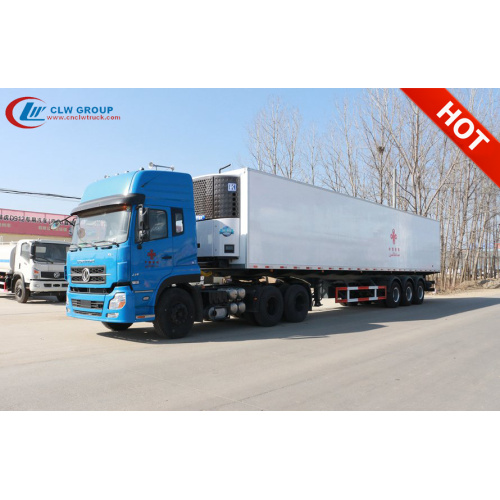 Brand New 15meters 77m³ 3Axles Refrigerated Semi Trailer