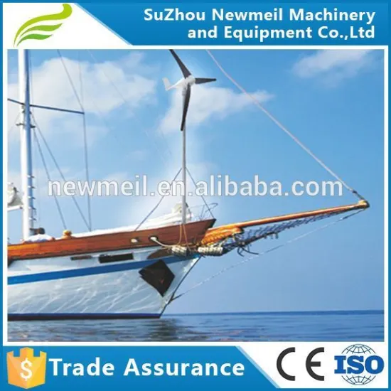 Newmei 100w200w300w400w magnetic marine windmill powered generator