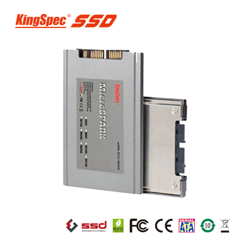 Kingspec 1.8''micro SATA High-Speed Solid Drive (mSpark Series)