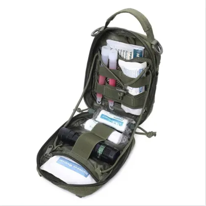 Tactical Medic Emergency First Aid Kit: Custom Outdoor Climbing Camping Equipment
