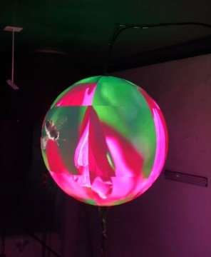 Écran à bille LED P3 de 1,6 m