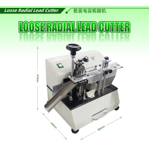 Hand-operated Taped radial capacitor cutting machine