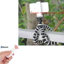 Bluetooth Camera Shutter Gorilla Tripod for iPhone/Samsung/HTC/LG