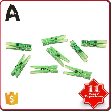 Popular for the market factory supply plastic clips clothes hanger