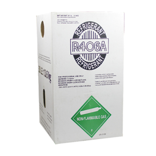 Refrigerante Gas R406a 13.6kg Cilindros de 30 libras