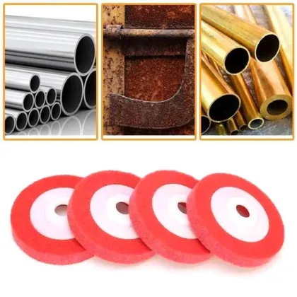 Nylon Polishing Pad and Fiber Grinding Wheel Set for Various Materials