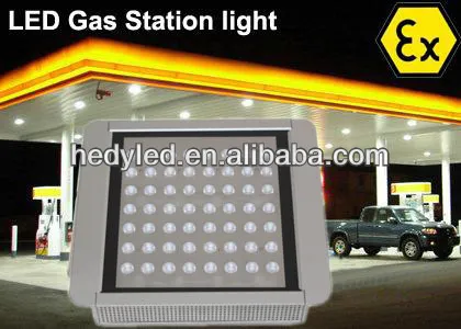 Station LED Canopy Lights Hot Sell Explosion Proof Lighting