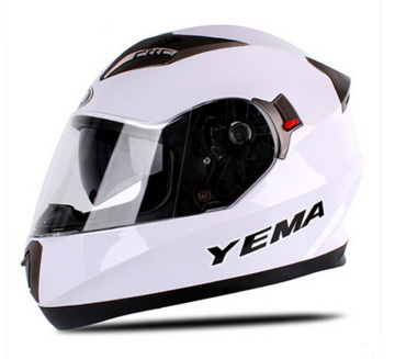 Casco a doppia visiera YM -829 - casco motociclistico certificato ECE
