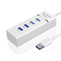 USB 3.0 Penyesuai Multiport Berkelajuan Tinggi