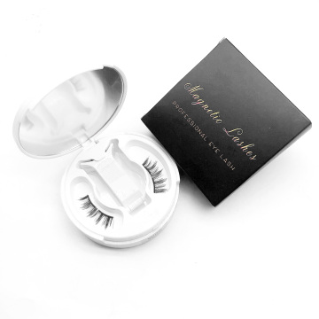 New Style Quantum Magnetic False Eyelashes Soft Magnet Winged Lashes Glue-Free Natural Lashes Extensions