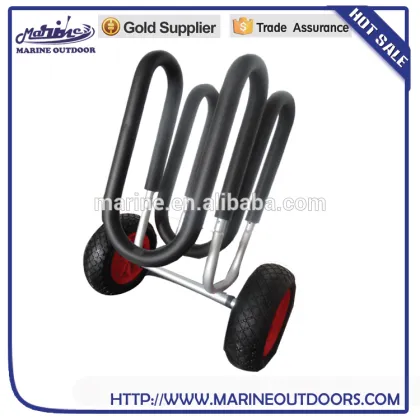 Aluminum Stand up paddleboard cart Surfboard trolley SUP cart