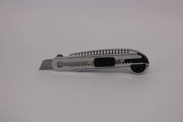 Zinc Alloy Utility Knife with Blade Retractable