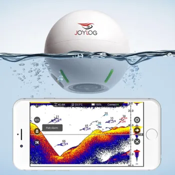 Wholesale 125KHz Smart Sounder Fish Finder for Boat Fishing (0.6m-40m Depth)