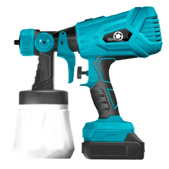 Cordless Electric Wall Paint Spray Gun Machine for Airless Painting
