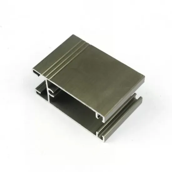 Custom Anodized Aluminum Alloy Extrusion Profiles for Door and Window Frames