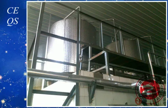 Stainless Steel Clean-in-place System , Cip Water Washing Machine