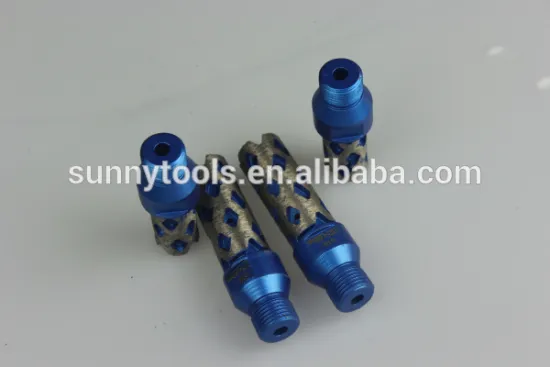 diamond finger bit for CNC machine granite drilling
