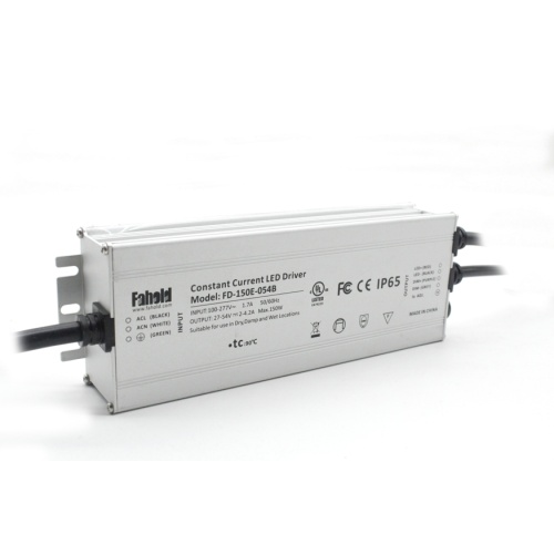 150W LED Driver Outdoor Commercial Lighting Driver