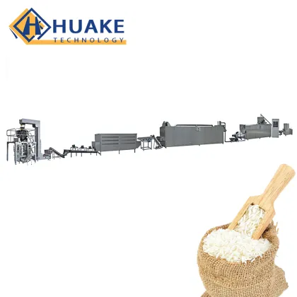 Factory Self-Use Nutrition Rice Equipment Production Line