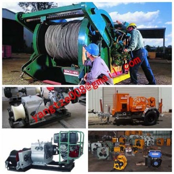 low price Cable pulling winch