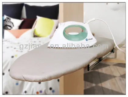 Ironing board install in wardrobe