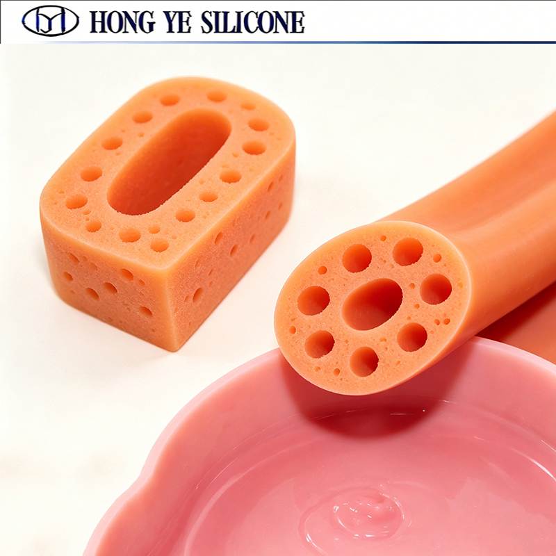 foam silicone rubber