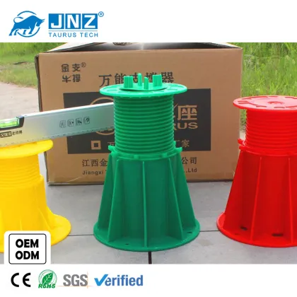 JNZ wholesale stone tiles adjustable raised floor pedestal plastic floor pedestal