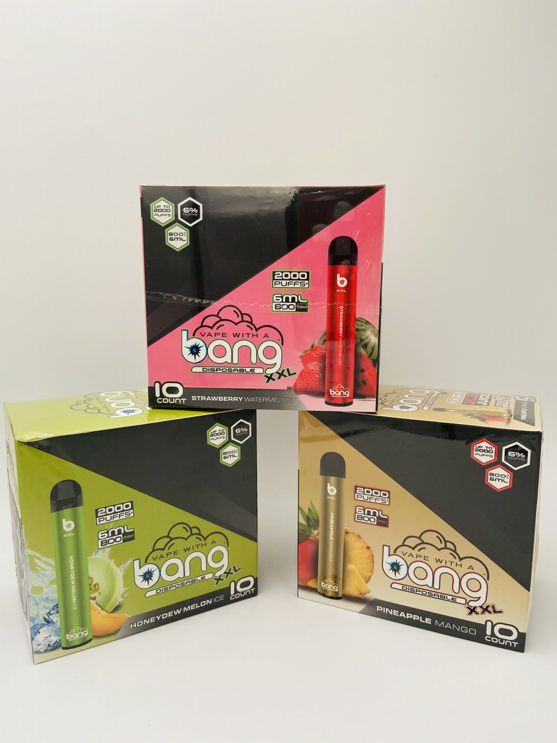 2000puffs Bang XXL Watermlon Ice Hương vị