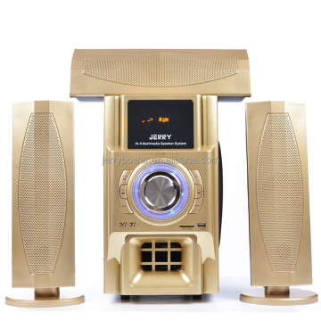 Audio system speakers high quality 4.0 audio receiver