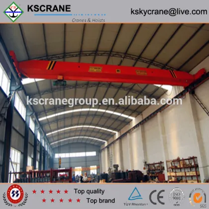 0.3 Discount 2 Ton Heavy Duty Single Girder Bridge Crane Good Price LD Bridge Crane With Hook