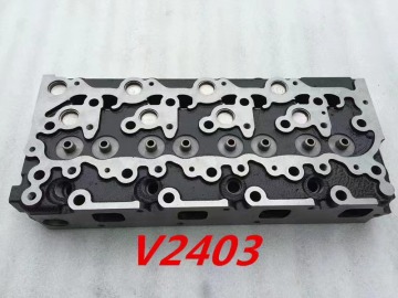 KUBOTA EXCAVATOR ENGINE V2403 CYLINDER HEAD