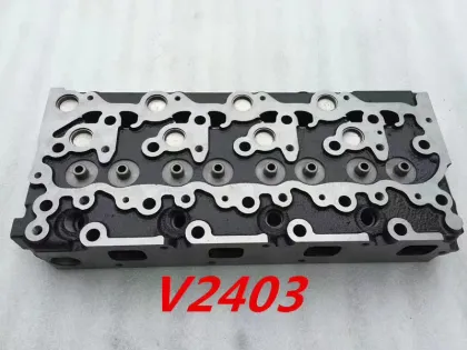 KUBOTA EXCAVATOR ENGINE V2403 CYLINDER HEAD