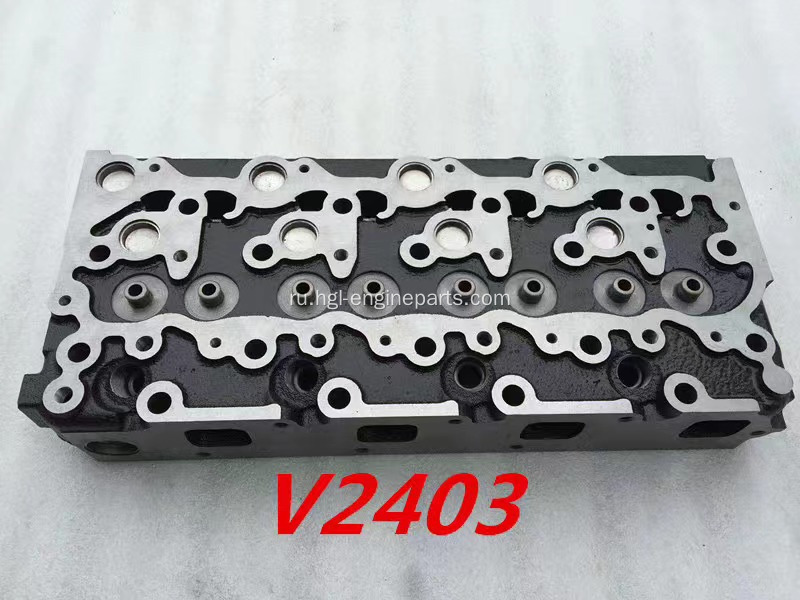 Kubota Excavator Engine v2403 головка цилиндра