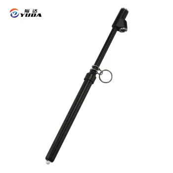 Metal Dual Head Black Truck Pen Tire Pressure Gauge for Car, Supporting 200psi and 150psi
