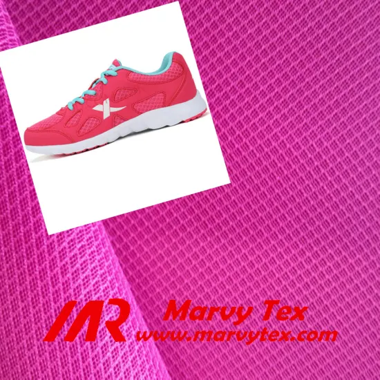 breathable 3d air vent fabric for sports shoes
