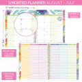 Best Metal Binding Customizable Undated Teacher Planner